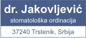 Stomatološka ordinacija dr. Jakovljević